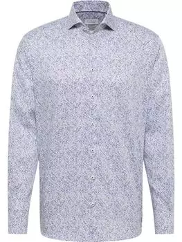 Рубашка Eterna, светло-синий