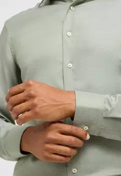 Рубашка Eterna, светло-зеленый