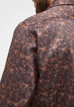 Рубашка Eterna, темно-красный