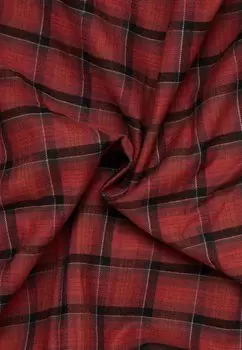 Рубашка Eterna, темно-красный