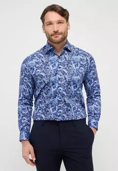 Рубашка Eterna, темно-синий