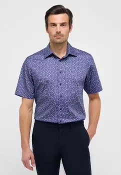 Рубашка Eterna, темно-синий