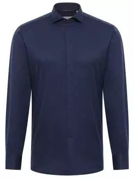 Рубашка Eterna, темно-синий