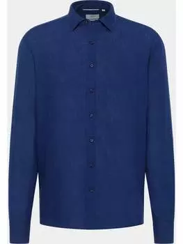 Рубашка Eterna, темно-синий