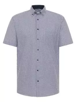 Рубашка Eterna, темно-синий