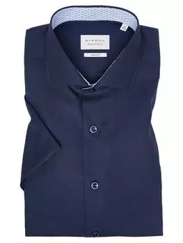 Рубашка Eterna, темно-синий