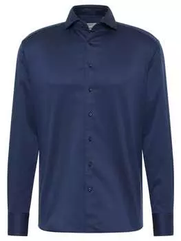 Рубашка Eterna, темно-синий