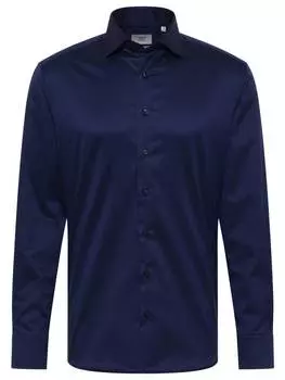 Рубашка Eterna, темно-синий