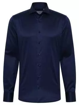 Рубашка Eterna, темно-синий