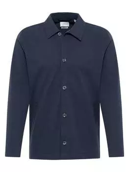 Рубашка Eterna, темно-синий
