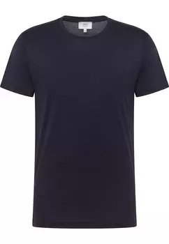 Рубашка ETERNA, темно-синий