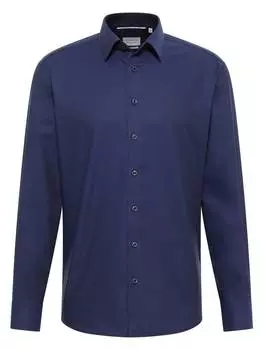 Рубашка Eterna, темно-синий