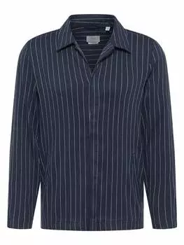 Рубашка Eterna, темно-синий