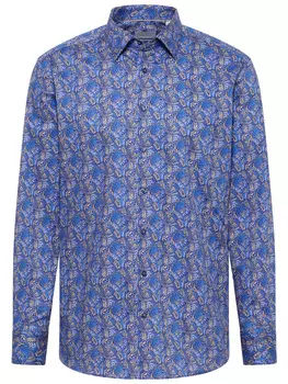 Рубашка Eterna, темно-синий