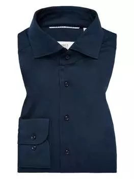 Рубашка Eterna, темно-синий