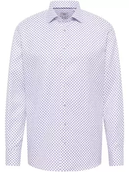 Рубашка Eterna, темно-синий