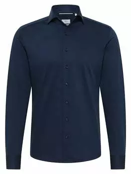 Рубашка Eterna, темно-синий