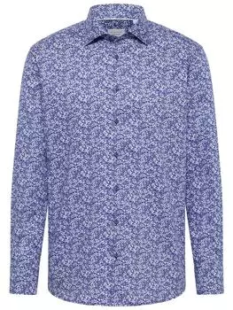 Рубашка Eterna, темно-синий