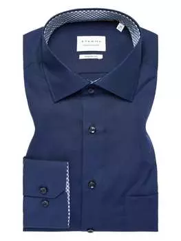 Рубашка Eterna, темно-синий