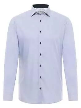 Рубашка Eterna, темно-синий