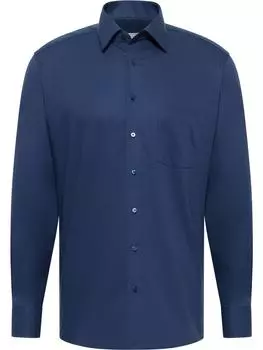 Рубашка Eterna, темно-синий