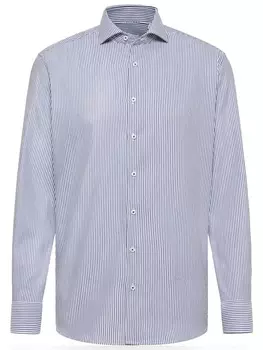 Рубашка Eterna, темно-синий