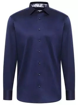 Рубашка Eterna, темно-синий
