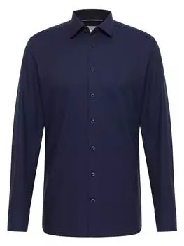 Рубашка Eterna, темно-синий