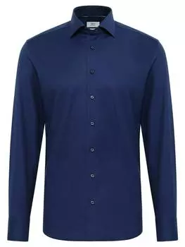 Рубашка Eterna, темно-синий