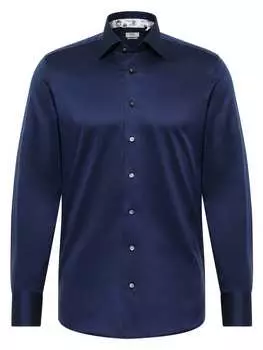 Рубашка Eterna, темно-синий