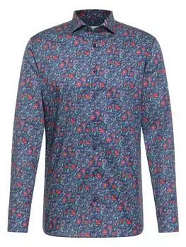 Рубашка Eterna, темно-синий