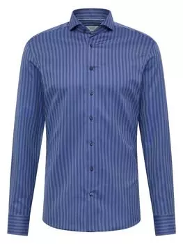 Рубашка Eterna, темно-синий