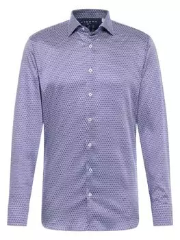 Рубашка Eterna, темно-синий