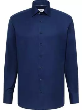 Рубашка Eterna, темно-синий