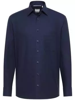Рубашка Eterna, темно-синий
