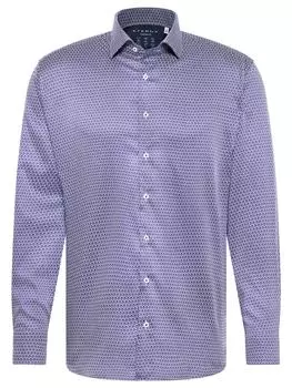 Рубашка Eterna, темно-синий