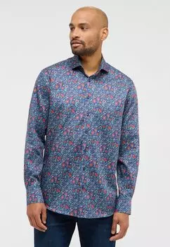 Рубашка Eterna, темно-синий