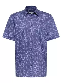 Рубашка Eterna, темно-синий