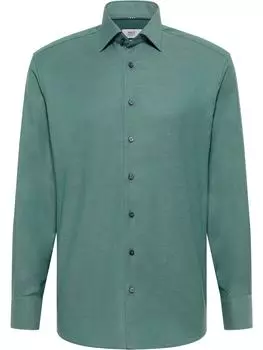 Рубашка Eterna, темно-зеленый