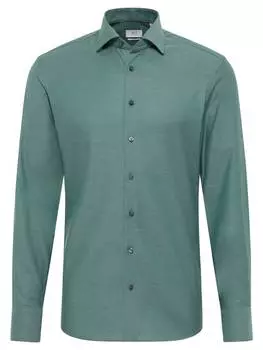 Рубашка Eterna, темно-зеленый
