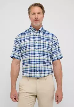 Рубашка Eterna, зеленый