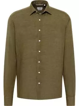 Рубашка Eterna, зеленый