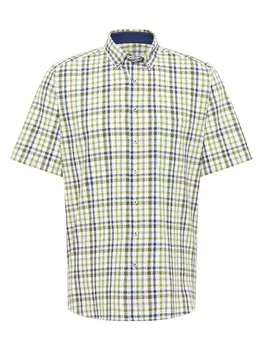 Рубашка Eterna, зеленый