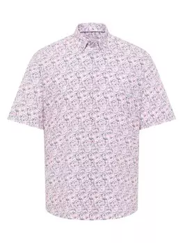 Рубашка Eterna, зеленый