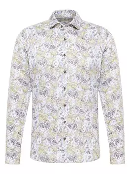 Рубашка Eterna, зеленый