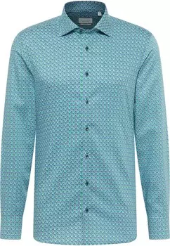 Рубашка Eterna, зеленый