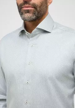 Рубашка Eterna, зеленый