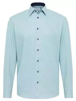 Рубашка Eterna, зеленый