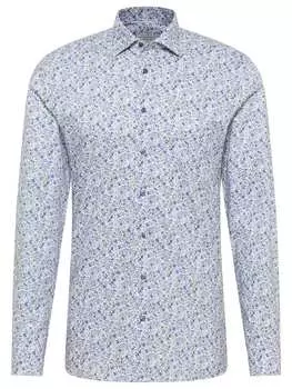 Рубашка Eterna, зеленый