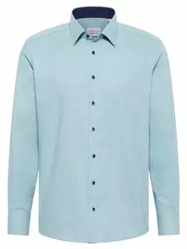 Рубашка Eterna, зеленый